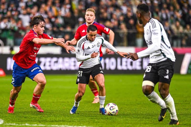 Football. PKO BP Ekstraklasa. Legia Warsaw - Rakow Czestochowa. 22.03.2026