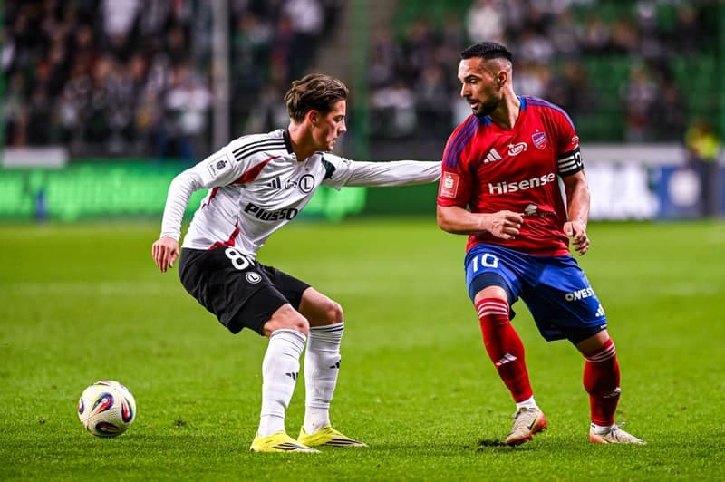 Football. PKO BP Ekstraklasa. Legia Warsaw - Rakow Czestochowa. 22.03.2026