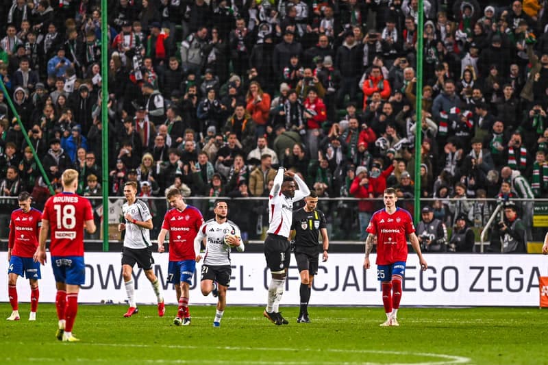 Football. PKO BP Ekstraklasa. Legia Warsaw - Rakow Czestochowa. 22.03.2026