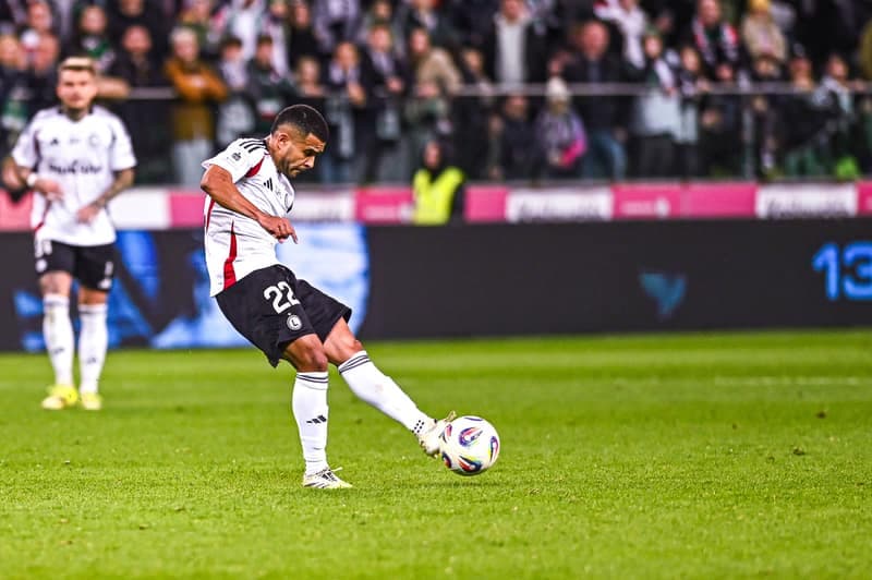 Football. PKO BP Ekstraklasa. Legia Warsaw - Rakow Czestochowa. 22.03.2026