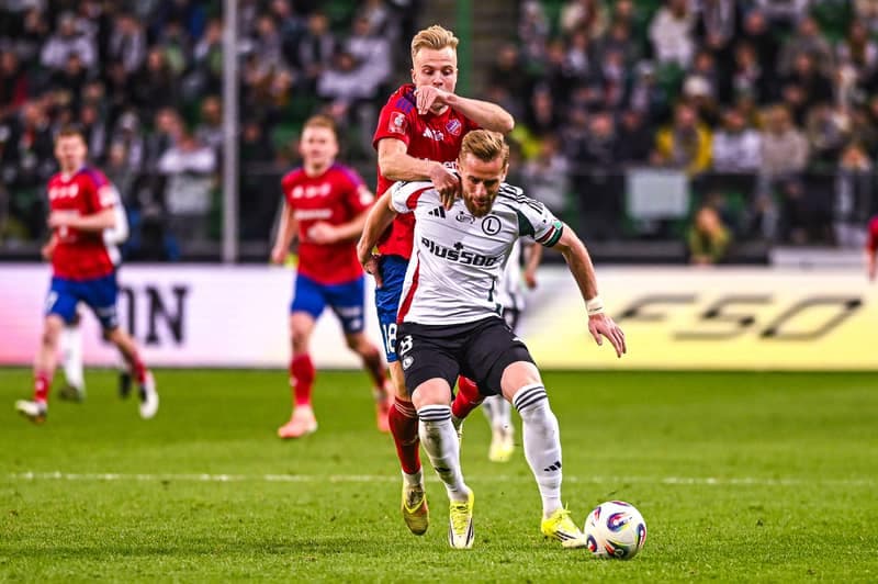 Football. PKO BP Ekstraklasa. Legia Warsaw - Rakow Czestochowa. 22.03.2026