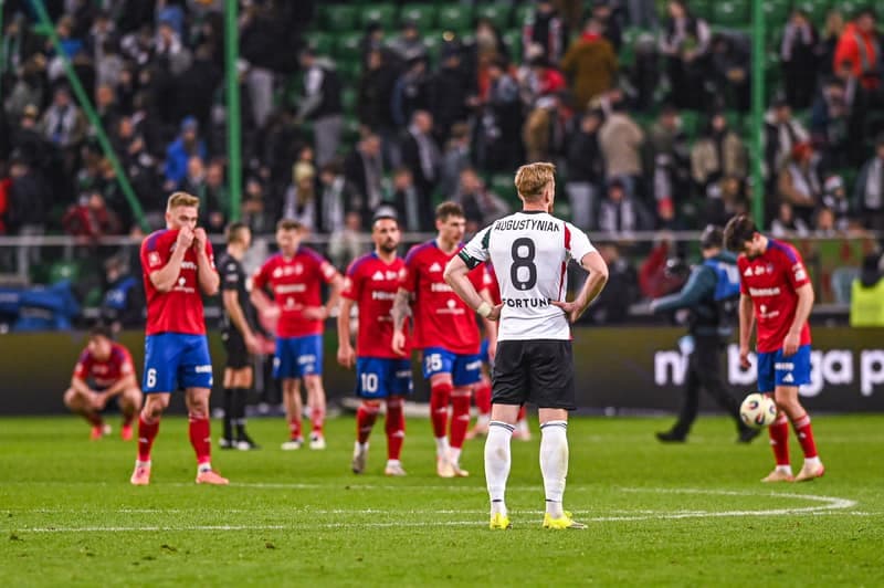 Football. PKO BP Ekstraklasa. Legia Warsaw - Rakow Czestochowa. 22.03.2026