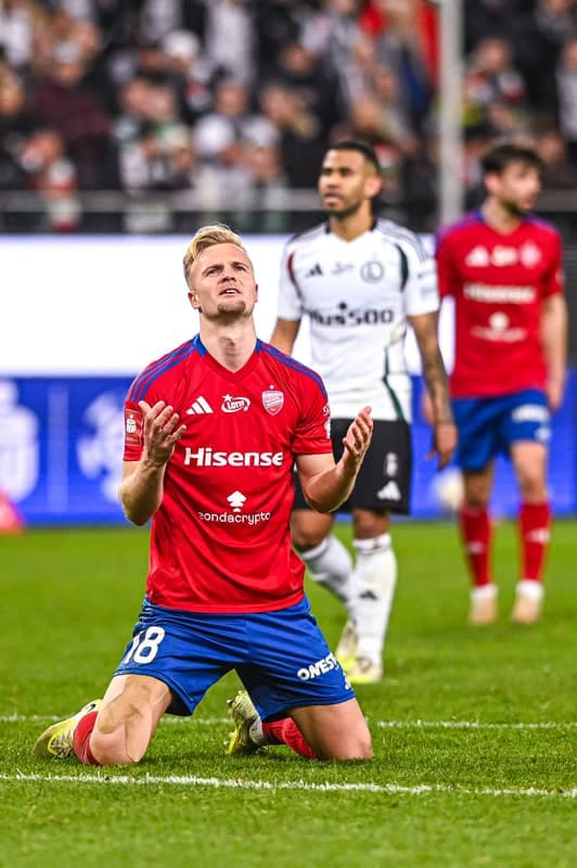 Football. PKO BP Ekstraklasa. Legia Warsaw - Rakow Czestochowa. 22.03.2026