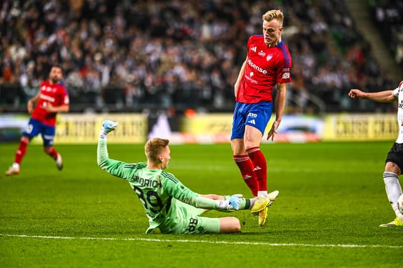 Football. PKO BP Ekstraklasa. Legia Warsaw - Rakow Czestochowa. 22.03.2026