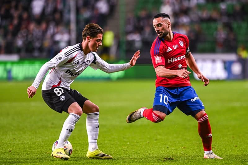 Football. PKO BP Ekstraklasa. Legia Warsaw - Rakow Czestochowa. 22.03.2026