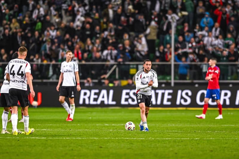 Football. PKO BP Ekstraklasa. Legia Warsaw - Rakow Czestochowa. 22.03.2026