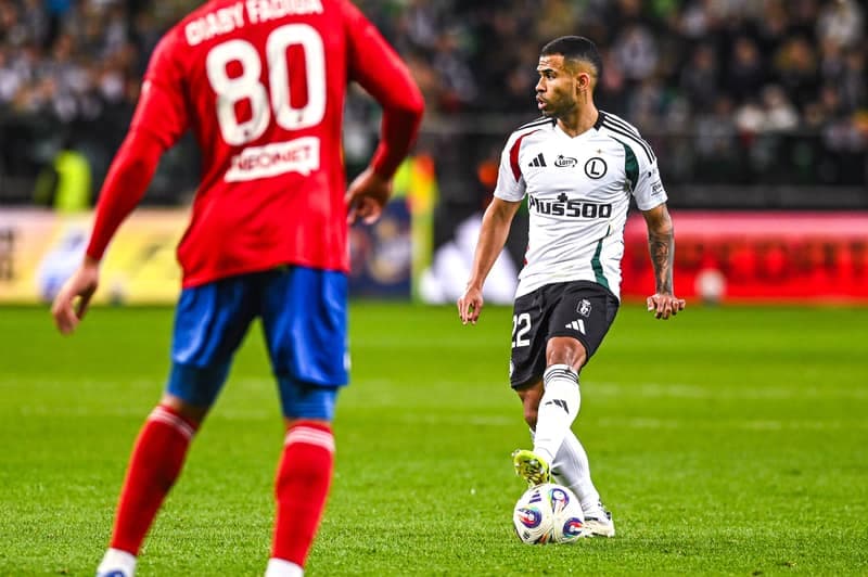 Football. PKO BP Ekstraklasa. Legia Warsaw - Rakow Czestochowa. 22.03.2026