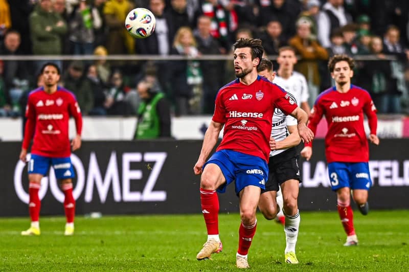 Football. PKO BP Ekstraklasa. Legia Warsaw - Rakow Czestochowa. 22.03.2026