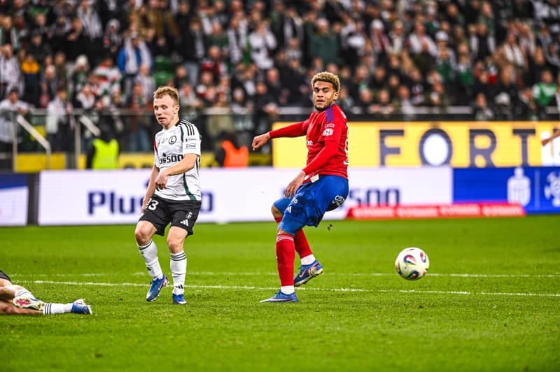 Football. PKO BP Ekstraklasa. Legia Warsaw - Rakow Czestochowa. 22.03.2026