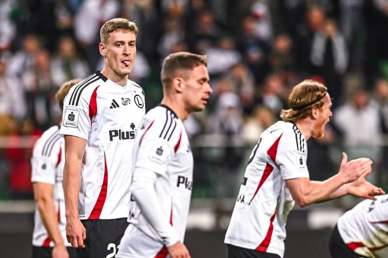 Football. PKO BP Ekstraklasa. Legia Warsaw - Rakow Czestochowa. 22.03.2026