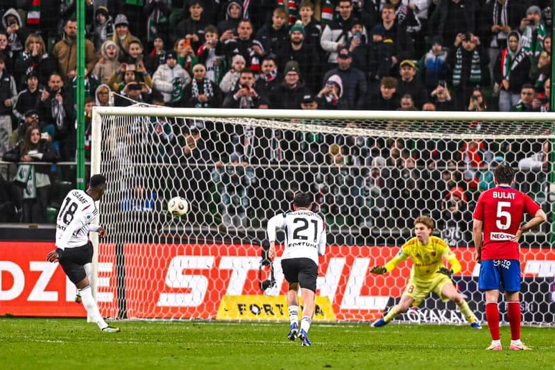 Football. PKO BP Ekstraklasa. Legia Warsaw - Rakow Czestochowa. 22.03.2026
