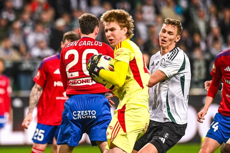 Football. PKO BP Ekstraklasa. Legia Warsaw - Rakow Czestochowa. 22.03.2026