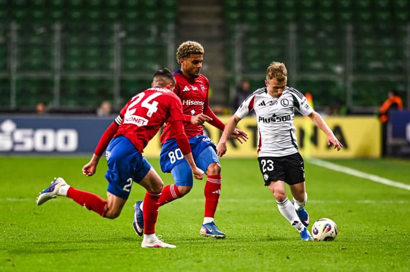 Football. PKO BP Ekstraklasa. Legia Warsaw - Rakow Czestochowa. 22.03.2026