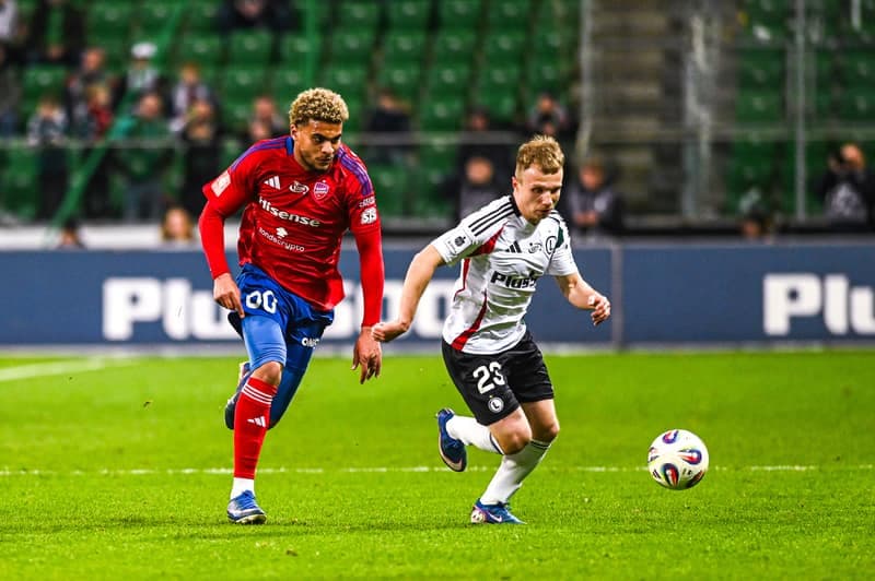 Football. PKO BP Ekstraklasa. Legia Warsaw - Rakow Czestochowa. 22.03.2026