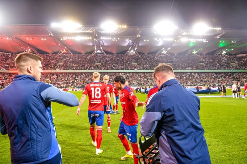 Football. PKO BP Ekstraklasa. Legia Warsaw - Rakow Czestochowa. 22.03.2026