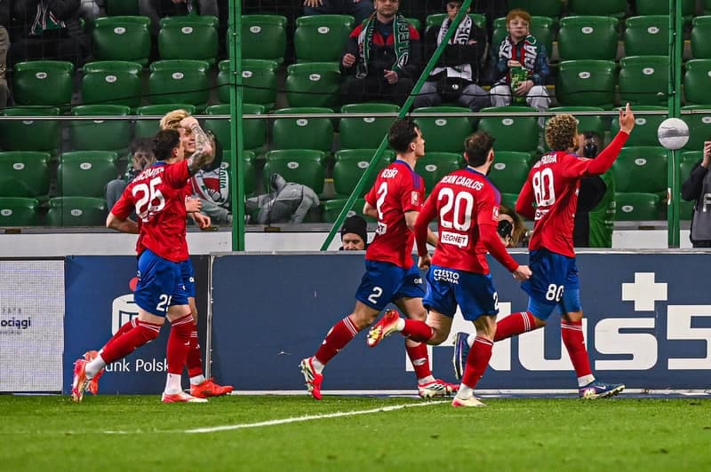 Football. PKO BP Ekstraklasa. Legia Warsaw - Rakow Czestochowa. 22.03.2026
