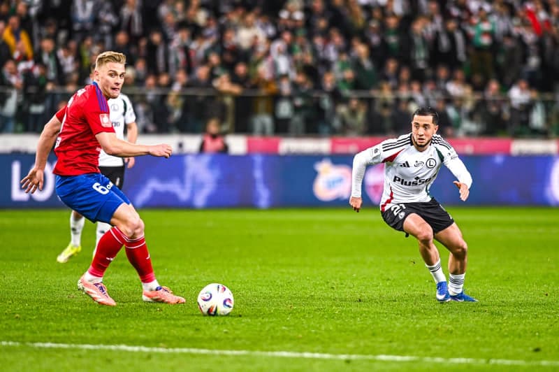 Football. PKO BP Ekstraklasa. Legia Warsaw - Rakow Czestochowa. 22.03.2026