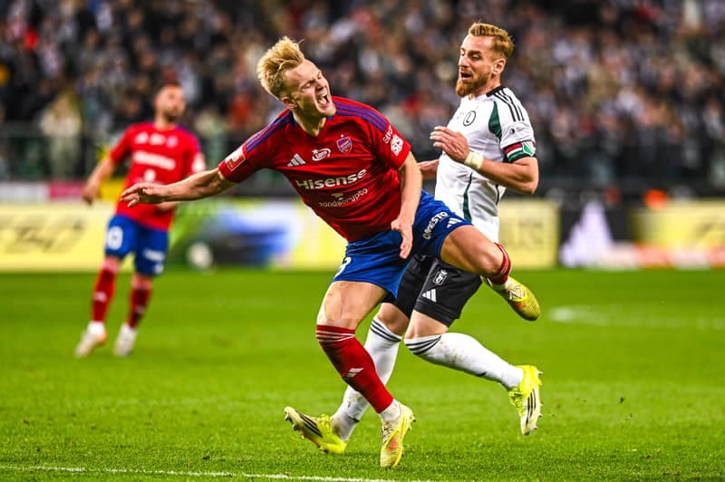 Football. PKO BP Ekstraklasa. Legia Warsaw - Rakow Czestochowa. 22.03.2026