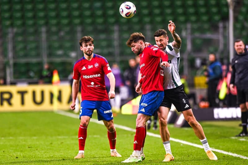 Football. PKO BP Ekstraklasa. Legia Warsaw - Rakow Czestochowa. 22.03.2026