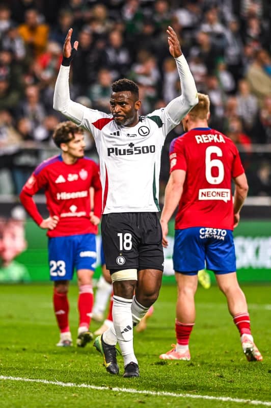 Football. PKO BP Ekstraklasa. Legia Warsaw - Rakow Czestochowa. 22.03.2026