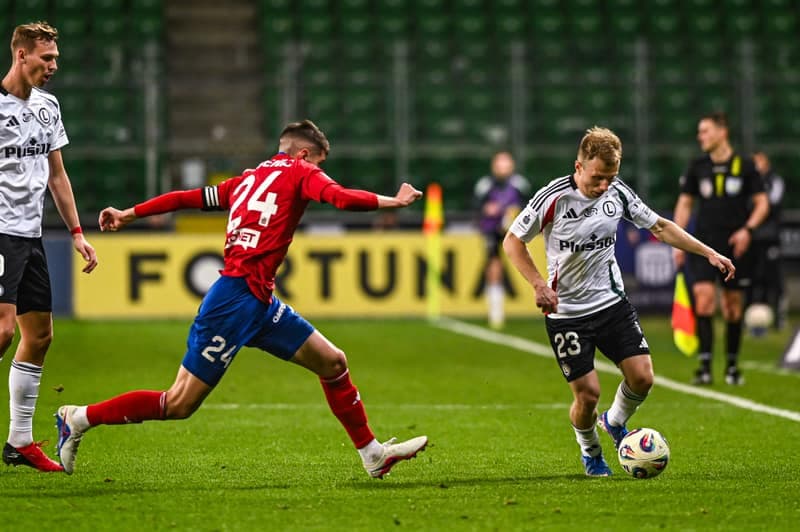 Football. PKO BP Ekstraklasa. Legia Warsaw - Rakow Czestochowa. 22.03.2026