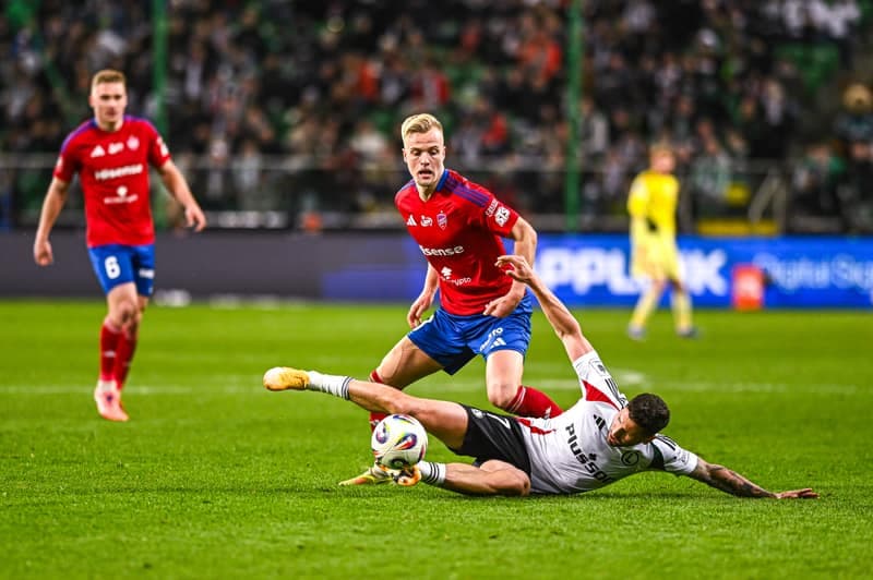 Football. PKO BP Ekstraklasa. Legia Warsaw - Rakow Czestochowa. 22.03.2026