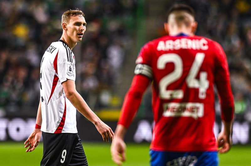 Football. PKO BP Ekstraklasa. Legia Warsaw - Rakow Czestochowa. 22.03.2026