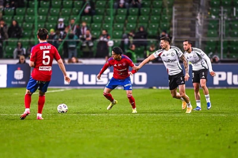 Football. PKO BP Ekstraklasa. Legia Warsaw - Rakow Czestochowa. 22.03.2026