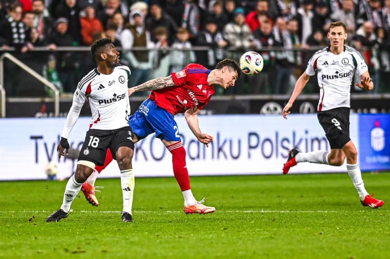 Football. PKO BP Ekstraklasa. Legia Warsaw - Rakow Czestochowa. 22.03.2026