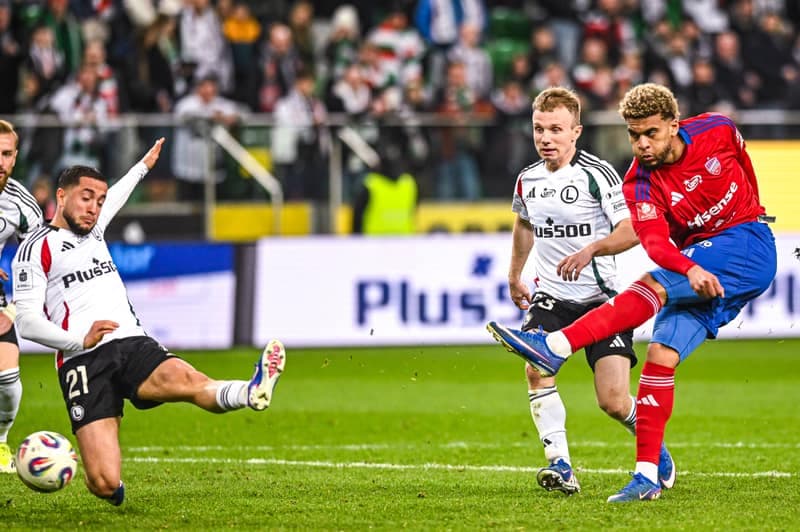 Football. PKO BP Ekstraklasa. Legia Warsaw - Rakow Czestochowa. 22.03.2026