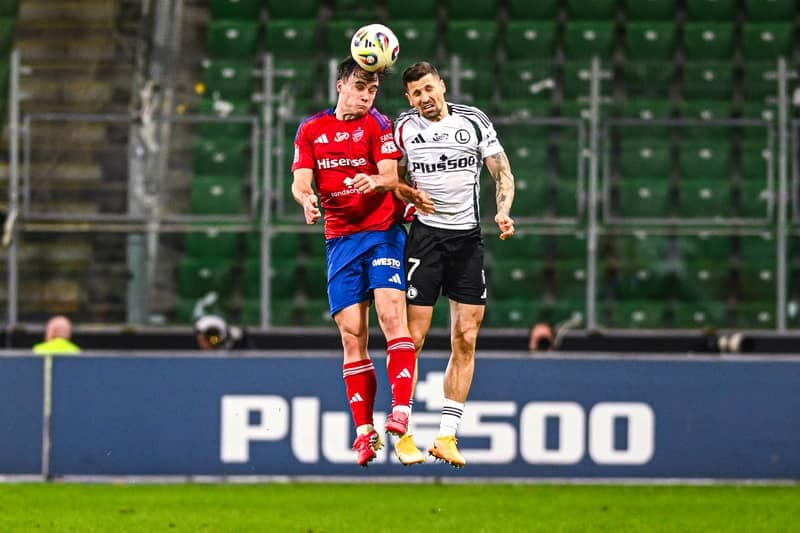 Football. PKO BP Ekstraklasa. Legia Warsaw - Rakow Czestochowa. 22.03.2026