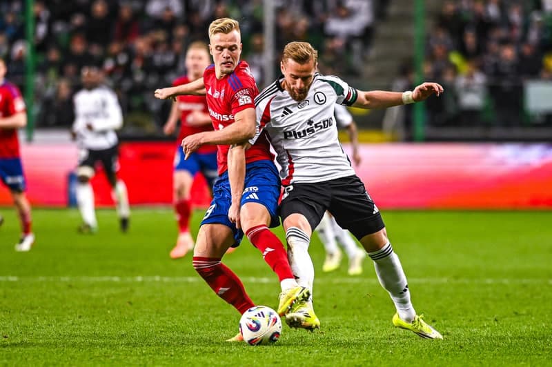 Football. PKO BP Ekstraklasa. Legia Warsaw - Rakow Czestochowa. 22.03.2026