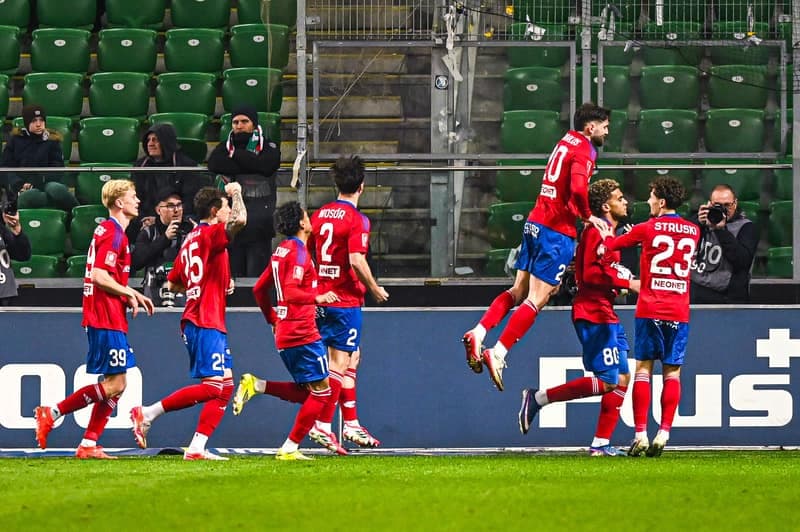 Football. PKO BP Ekstraklasa. Legia Warsaw - Rakow Czestochowa. 22.03.2026