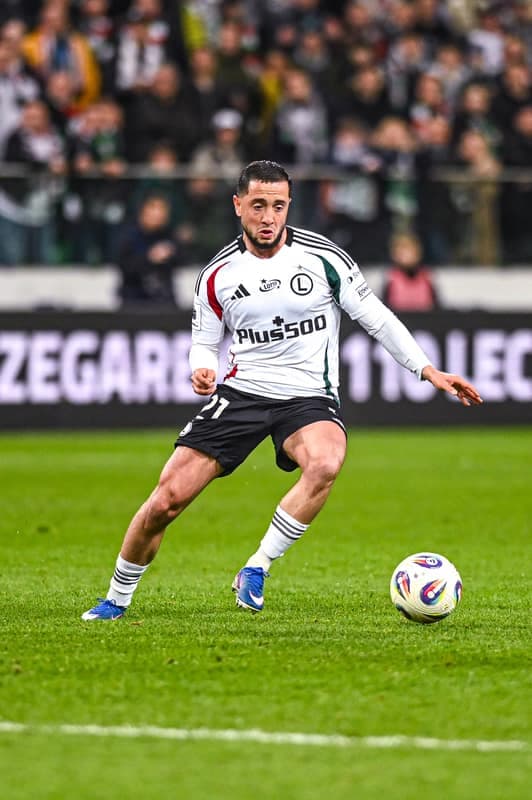 Football. PKO BP Ekstraklasa. Legia Warsaw - Rakow Czestochowa. 22.03.2026