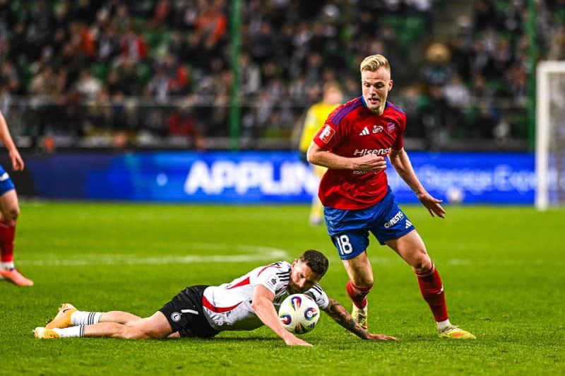 Football. PKO BP Ekstraklasa. Legia Warsaw - Rakow Czestochowa. 22.03.2026