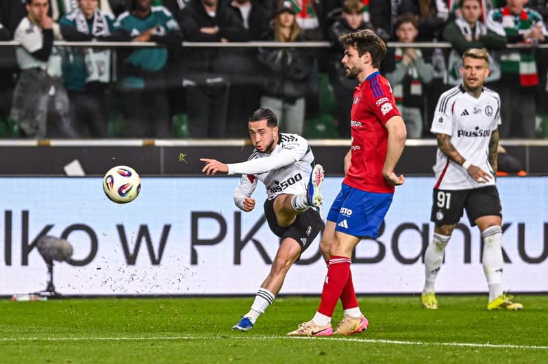Football. PKO BP Ekstraklasa. Legia Warsaw - Rakow Czestochowa. 22.03.2026