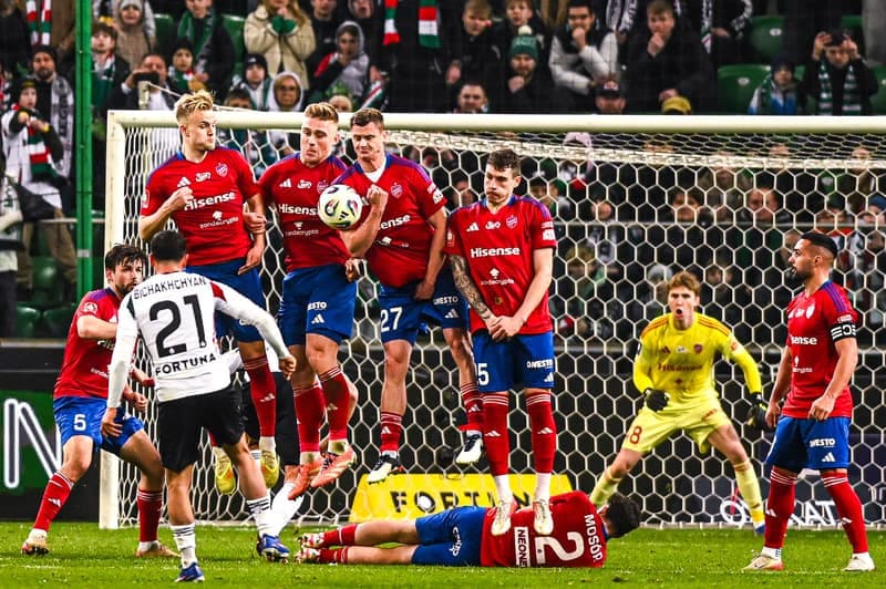 Football. PKO BP Ekstraklasa. Legia Warsaw - Rakow Czestochowa. 22.03.2026