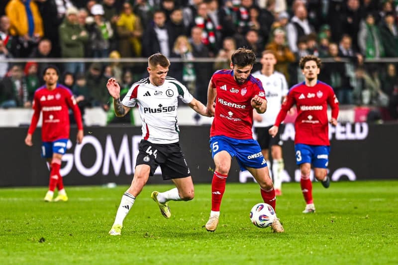 Football. PKO BP Ekstraklasa. Legia Warsaw - Rakow Czestochowa. 22.03.2026