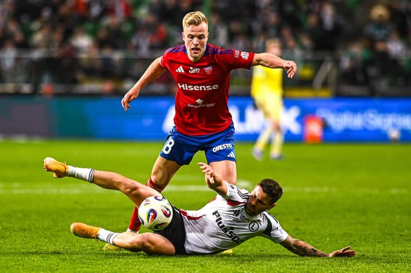 Football. PKO BP Ekstraklasa. Legia Warsaw - Rakow Czestochowa. 22.03.2026