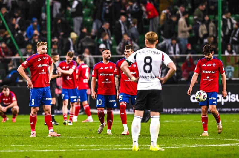 Football. PKO BP Ekstraklasa. Legia Warsaw - Rakow Czestochowa. 22.03.2026