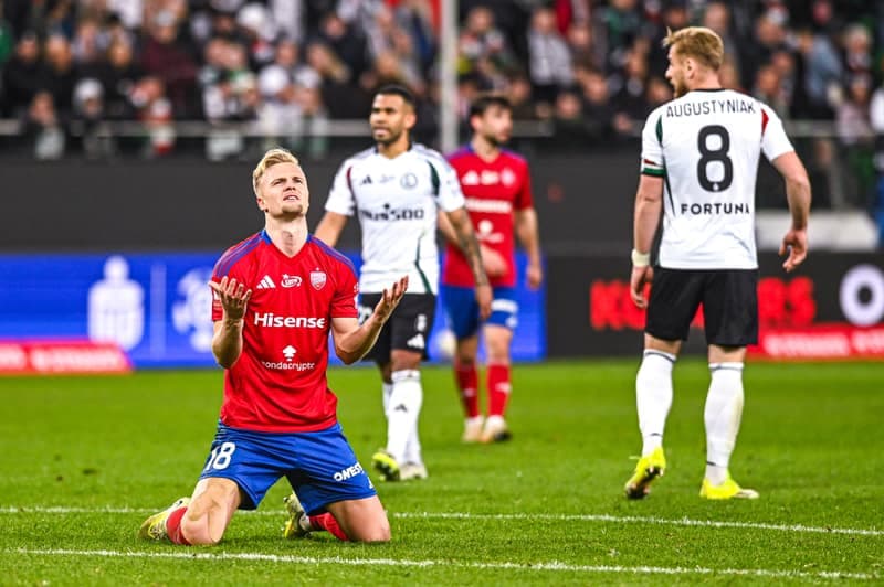 Football. PKO BP Ekstraklasa. Legia Warsaw - Rakow Czestochowa. 22.03.2026
