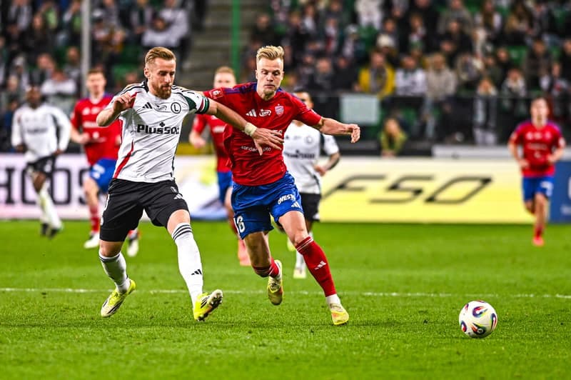 Football. PKO BP Ekstraklasa. Legia Warsaw - Rakow Czestochowa. 22.03.2026