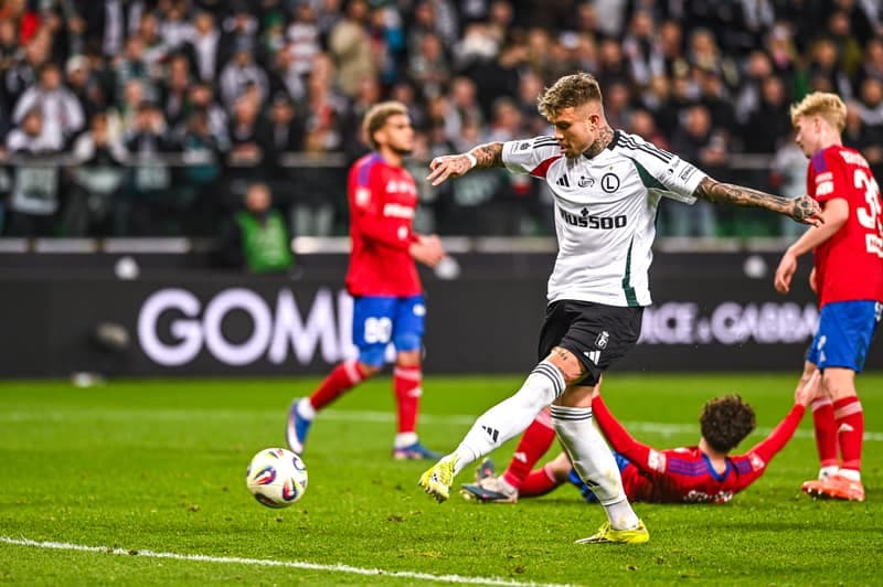 Football. PKO BP Ekstraklasa. Legia Warsaw - Rakow Czestochowa. 22.03.2026