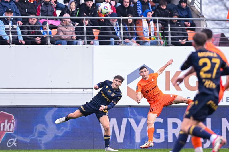 Football. PKO BP Ekstraklasa. Zaglebie Lubin - Lech Poznan. 15.03.2026