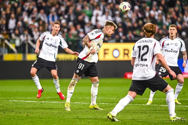 Football. PKO BP Ekstraklasa. Legia Warsaw - Rakow Czestochowa. 22.03.2026