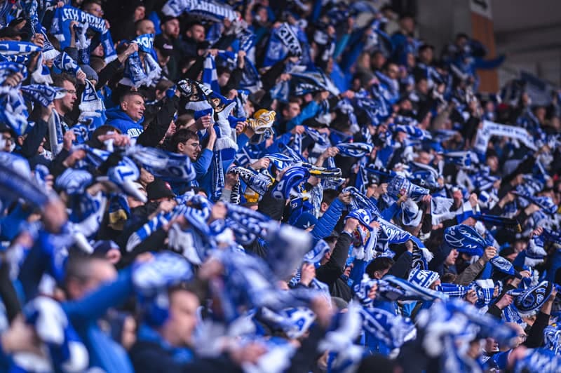 Football. PKO BP Ekstraklasa. Zaglebie Lubin - Lech Poznan. 15.03.2026