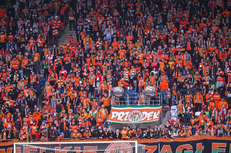 Football. PKO BP Ekstraklasa. Zaglebie Lubin - Lech Poznan. 15.03.2026