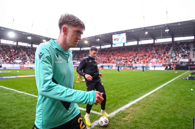 Football. PKO BP Ekstraklasa. Zaglebie Lubin - Lech Poznan. 15.03.2026