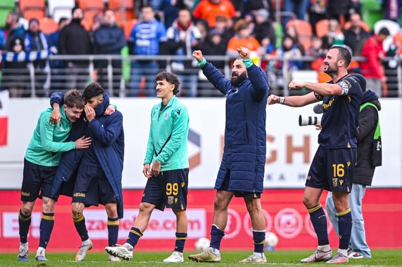 Football. PKO BP Ekstraklasa. Zaglebie Lubin - Lech Poznan. 15.03.2026