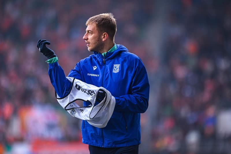 Football. PKO BP Ekstraklasa. Zaglebie Lubin - Lech Poznan. 15.03.2026